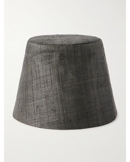 Eugenia Kim Gray Ella Raffia Hat