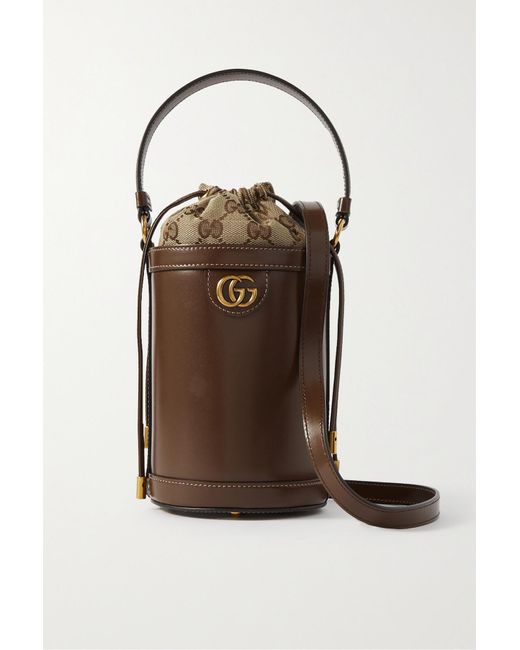 Gucci bucket shop bag ophidia
