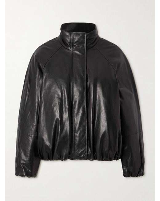 Proenza Schouler Black Laney Leather Jacket