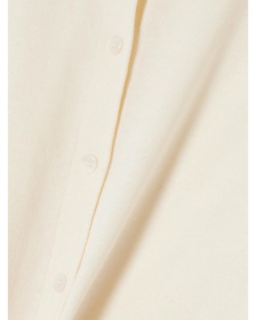 Joseph Natural Cotton, Cashmere And Silk-Blend Cardigan
