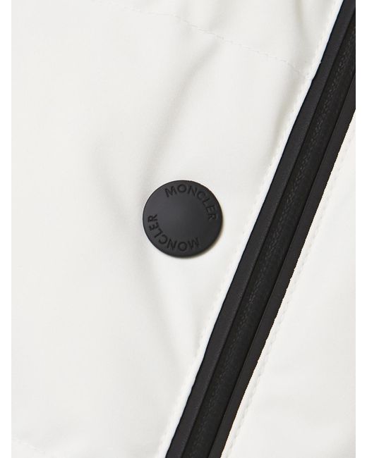 Moncler Black Guyane Hooded Quilted Down Ski Jacket