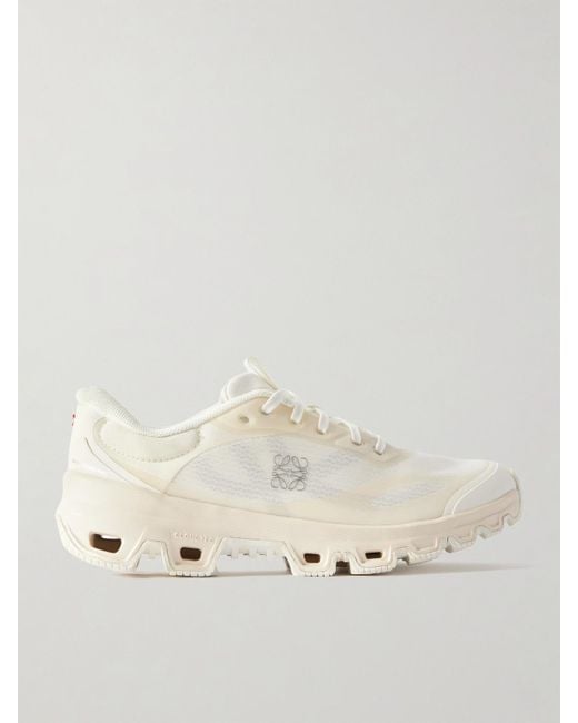 Loewe Natural On Cloudventure 2.0 Rubber-Trimmed Paneled Recycled-Mesh Sneakers
