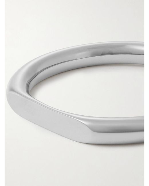 LIE STUDIO Natural The Dora-Plated Bangle