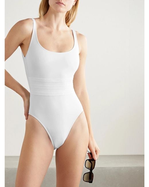 Eres White Les Essentiels Asia Swimsuit