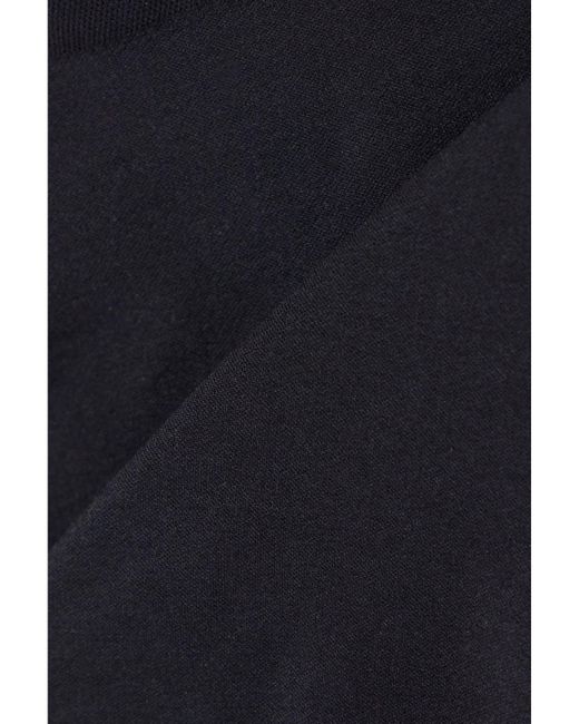 Skims Blue Seamless Sculpt Mid Thigh Shorts