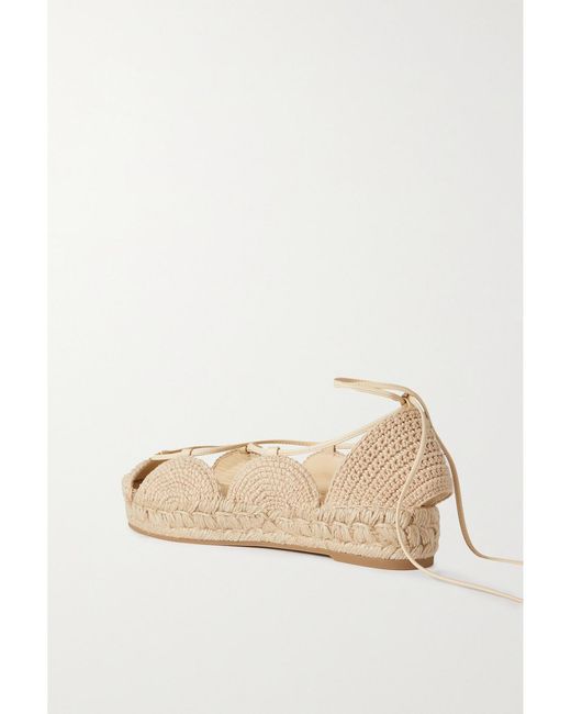 Loewe Natural 'Solar' Capsule Paula'S Ibiza Espadrilles