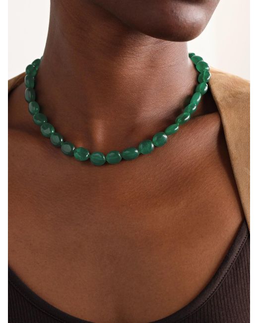 JIA JIA Green Arizona Quartz Necklace