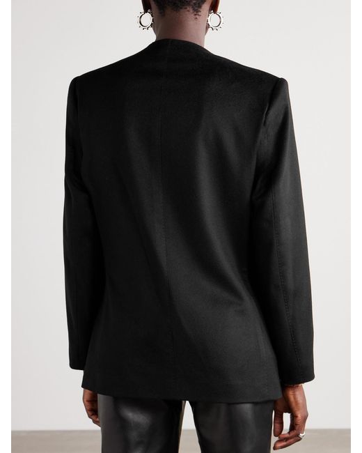 Giuliva Heritage Black Lara Cashmere Blazer