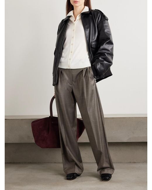 Allude White Wool Cardigan