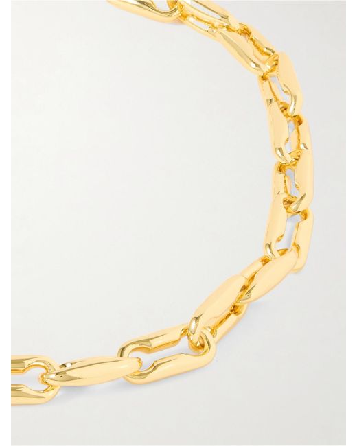 Joolz by Martha Calvo Metallic Bleecker-Plated Necklace