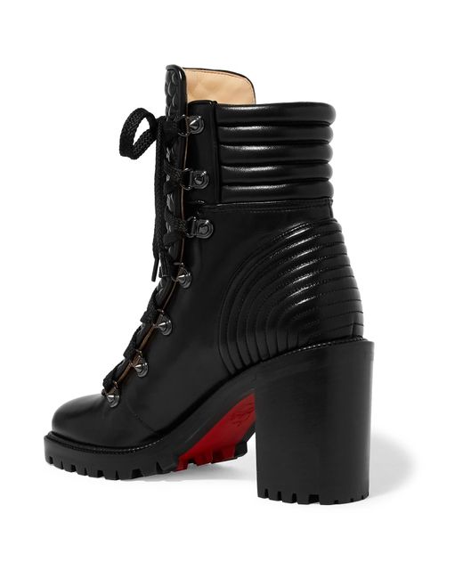 Christian louboutin mad matelassé bootie sale