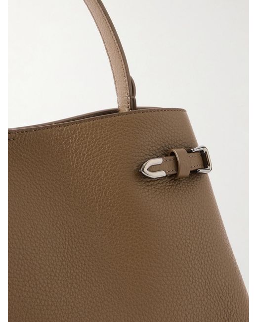 Brunello Cucinelli Natural Leather Shoulder Bag