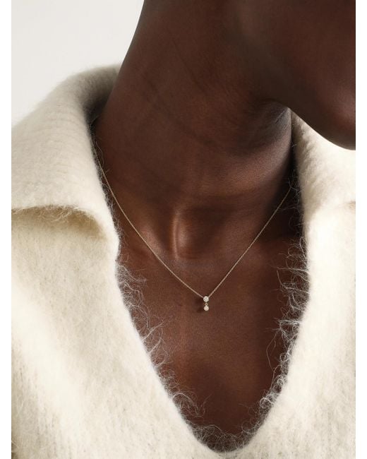 Collier En Or 18 Carats (750/1000) Recyclé Et Diamants Venus Sophie Bille Brahe en coloris Natural
