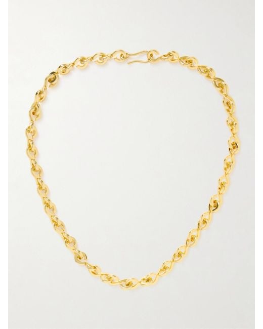 Laura Lombardi Metallic Nuova-Plated Necklace