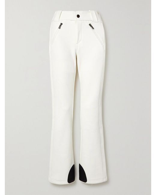 Bogner White Haze Bootcut Ski Pants