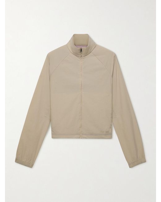 On Shoes Natural Fka Twigs Jacke Aus Recyceltem Shell Mit Verzierung