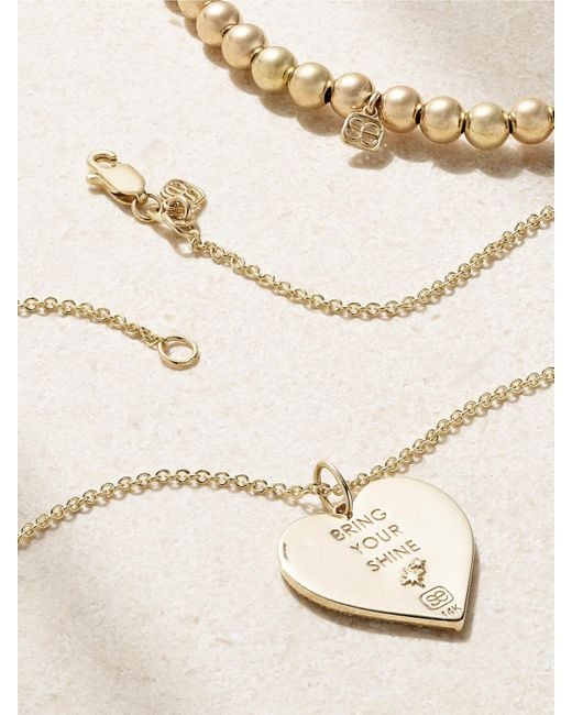 Sydney Evan Blue 14-Karat, Diamond, Pearl And Velvet Jewelry Set