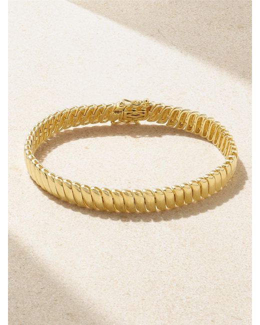 Anita Ko Metallic Zoe Classic 18-Karat Bracelet