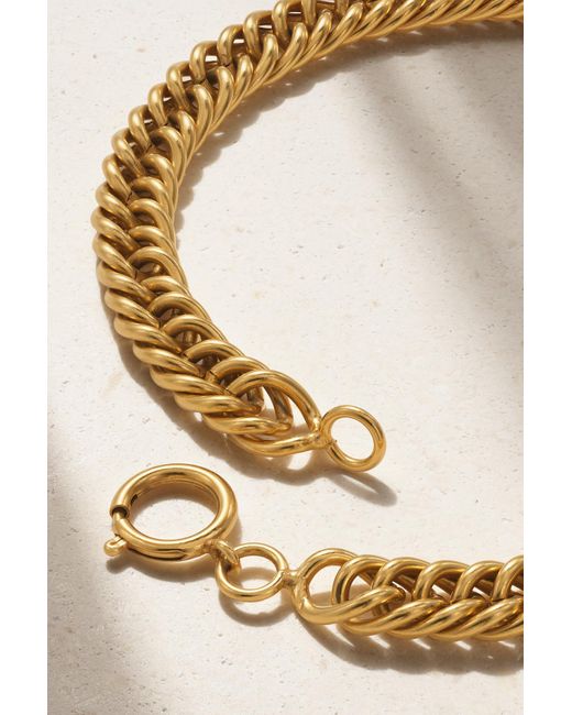 Chanel Gold-plated Necklace in Natural