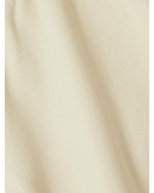 Another Tomorrow Natural Organic Cotton-Blend Jersey Track Pants