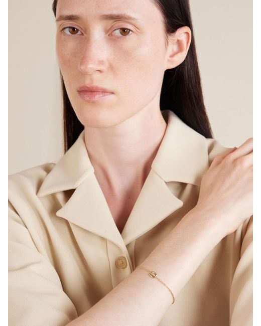David Yurman Natural 18-Karat And Diamonds Chain Bracelet