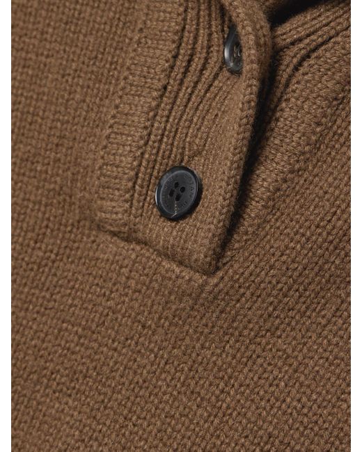 Nili Lotan Brown Renata Kaschmirpullover