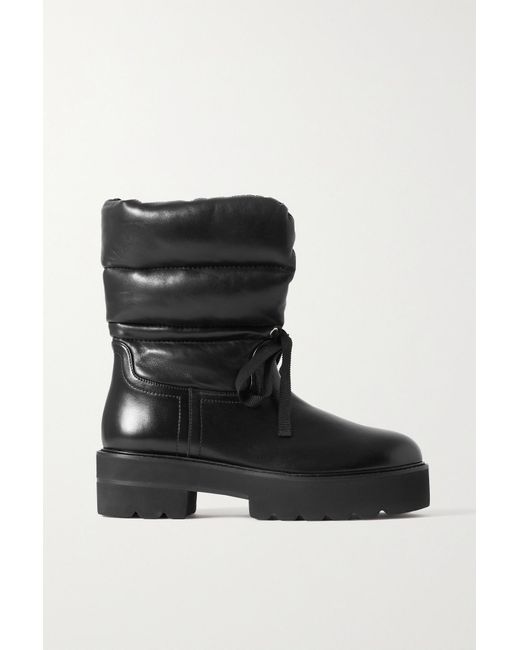 stuart weitzman tyler ultralift leather lug boots