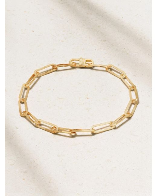 Gucci White Link To Love 18-Karat Bracelet