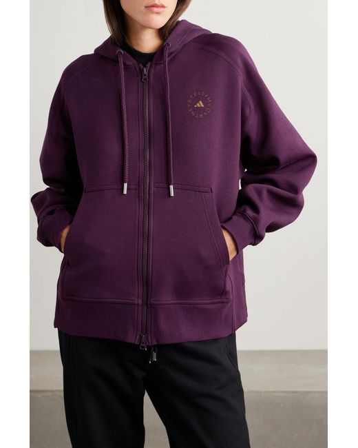 Adidas by stella mccartney oversized on sale hoodie