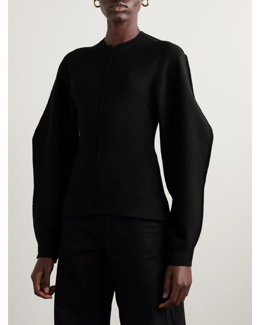 Pull En Mailles Carolina Proenza Schouler en coloris Black