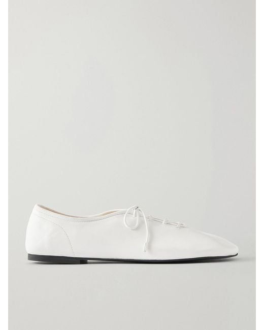 Proenza Schouler White Glove Leather Brogues