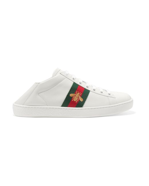 Collapsible sales heel sneakers