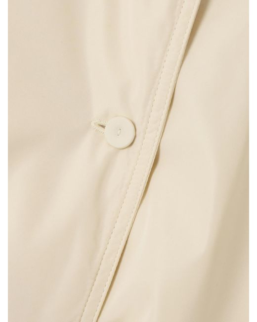 Jil Sander Natural Padded Shell Down Jacket