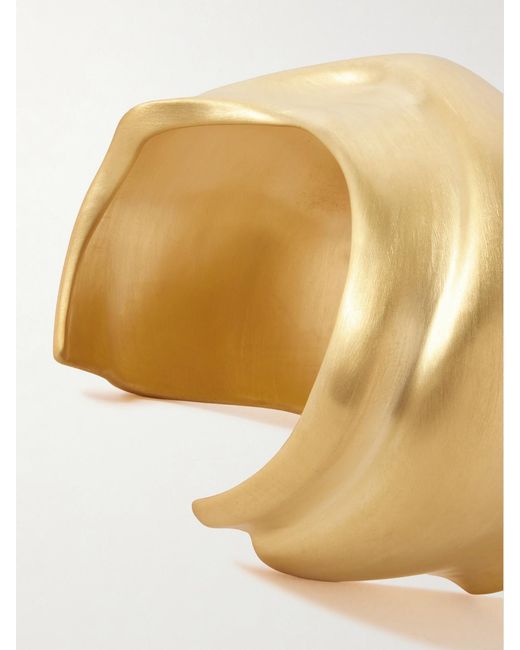 Completedworks Natural Pool-Plated Cuff
