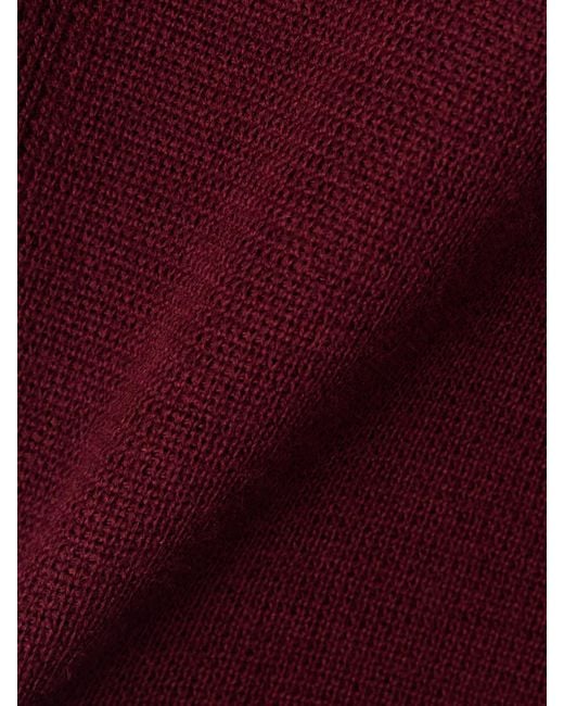 Bottega Veneta Red Wool Sweater