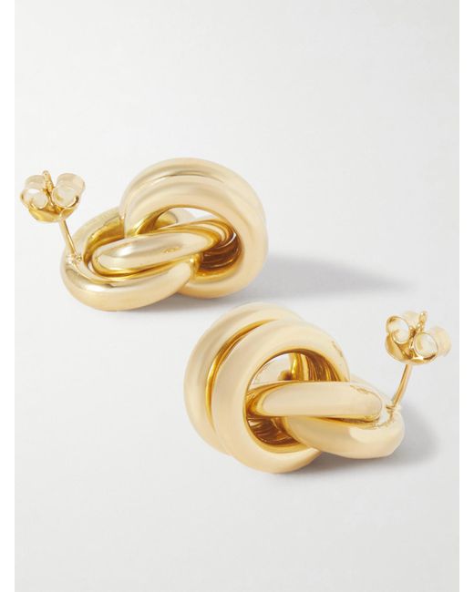 LIE STUDIO Metallic The Vera Vermeil Earrings