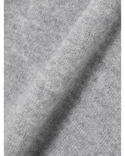 ÉTERNE Gray Francis Kaschmirpullover