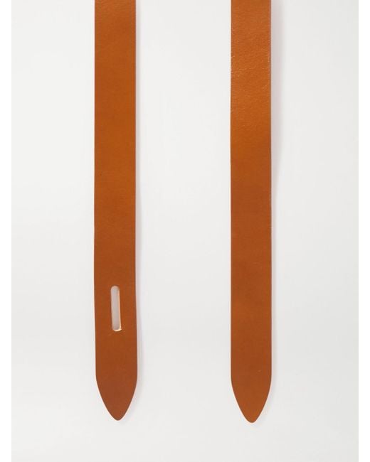 Isabel Marant Natural Lecce Leather Belt