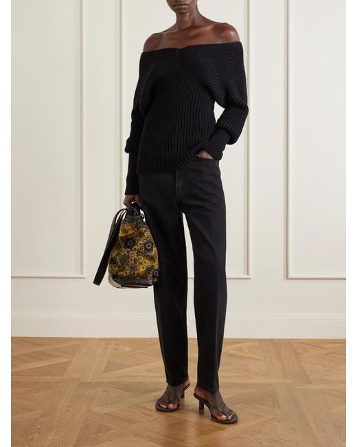Lemaire Blue Wool Sweater