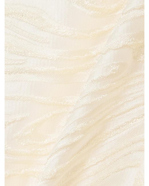 Haut En Tissu À Fil Coupé Dora D'Estree en coloris Natural