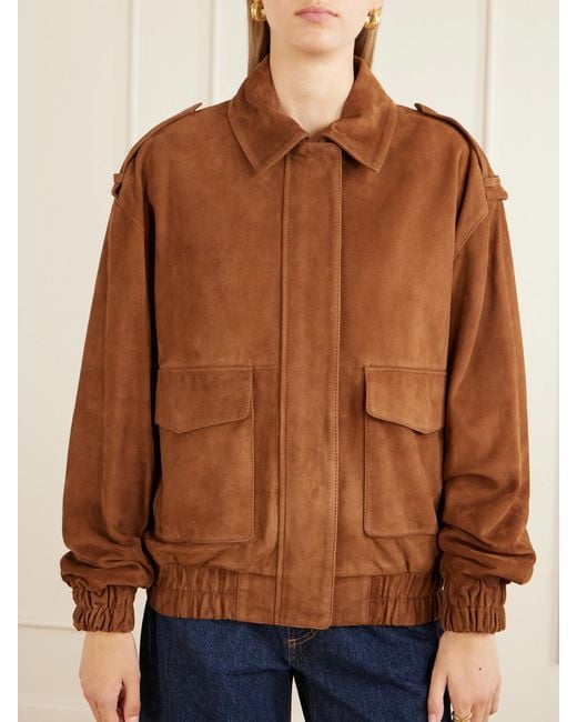 Arma Brown Halti Suede Jacket