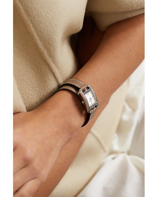 hermes cape cod double strap