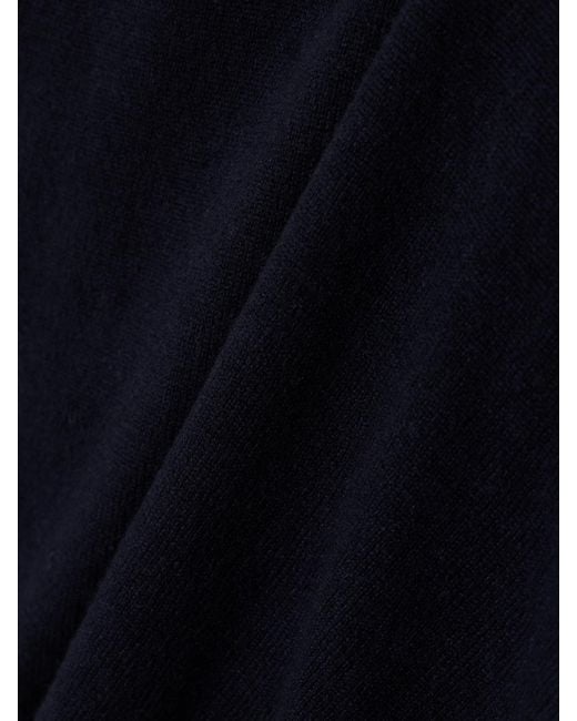 Lisa Yang Blue Genevra Cashmere T-Shirt