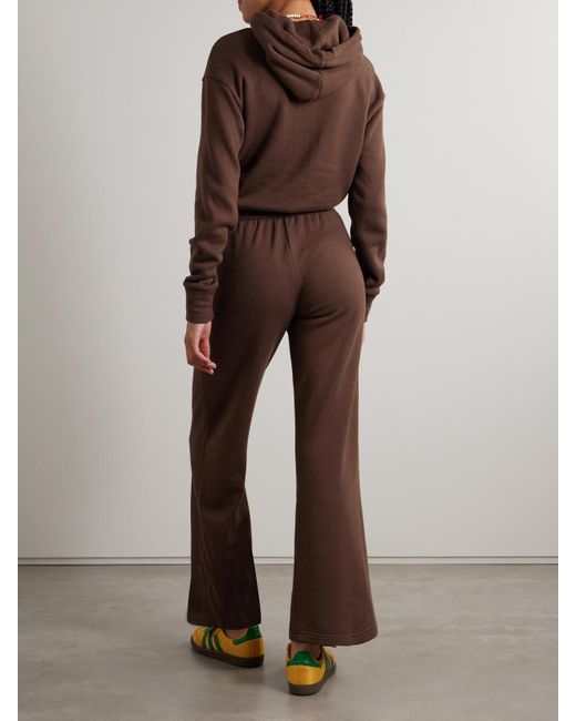 Rivet Utility Brown Manifestor Jersey Jumpsuit
