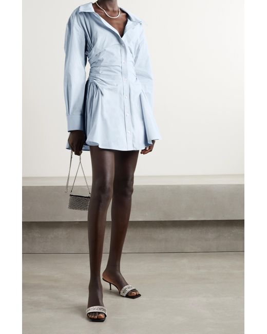 alexander wang sweatshirt dress