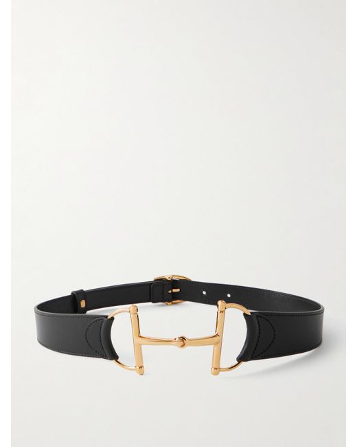 Gucci Horsebit-Detailed Leather Belt in Black | Lyst display picture 1
