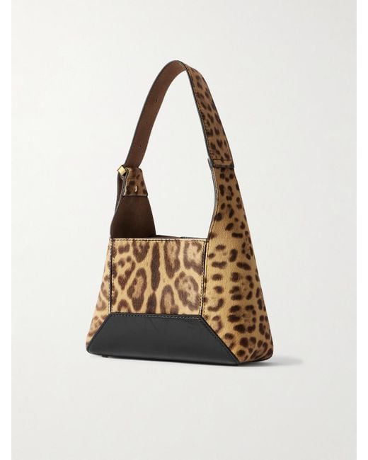 Jimmy Choo White Schultertasche Aus Leder