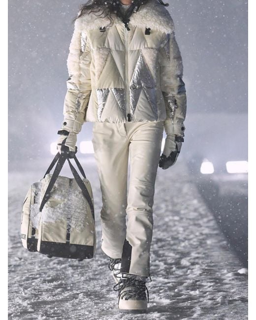 Moncler White Jersey Base Layer