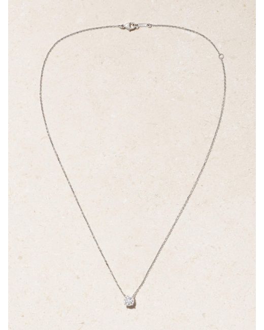 David Morris Natural 18-Karat Diamond Necklace