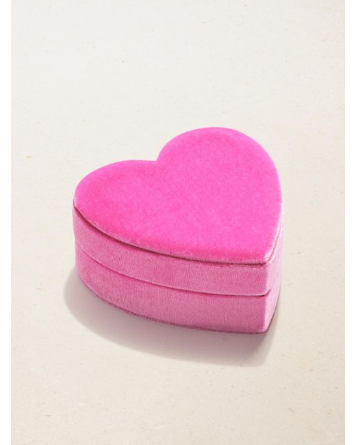 Roxanne First Natural Heart Stack Creolen Aus 14 Karat Mit Mehreren Steinen